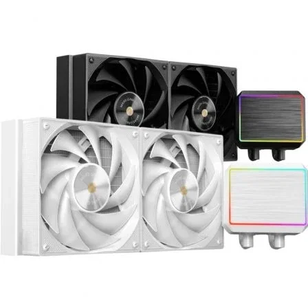 Mars Gaming Refrigeración líquida ML-PROII 240 Blanco 240mm 2 ventiladores 800-2000 RPM TDP 450W Mars Gaming Refrigeración líquida ML-PROII 240 Blanco 240mm 2 ventiladores 800-2000 RPM TDP 450W
